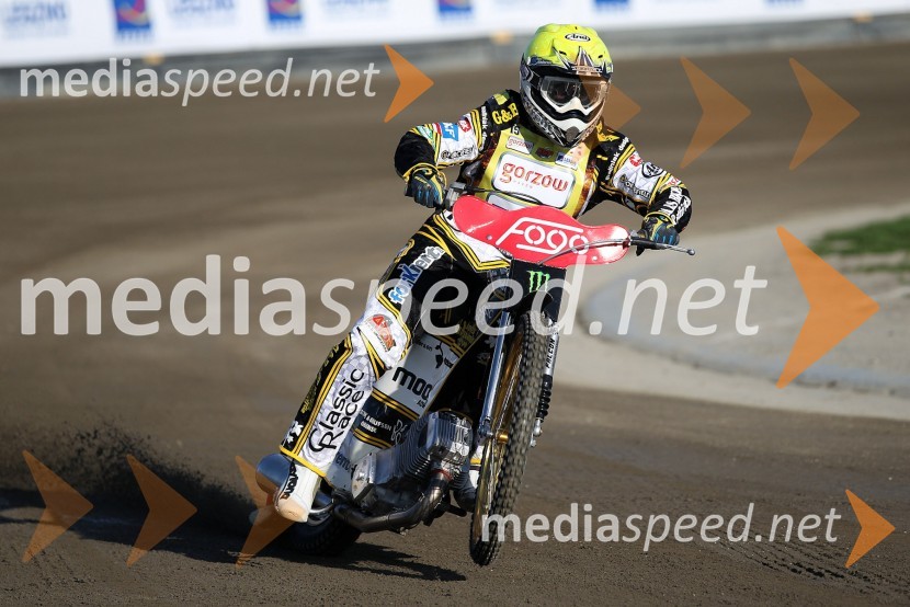 Hans Andersen (Danska)Speedway Grand Prix 2012, VN Evrope - žreb in trening