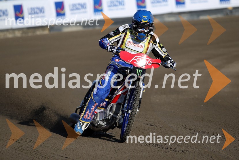 Bjarne Pedersen (Danska)Speedway Grand Prix 2012, VN Evrope - žreb in trening