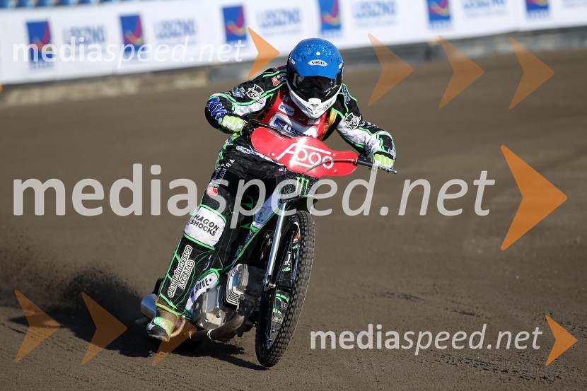 Peter Ljung (Švedska)Speedway Grand Prix 2012, VN Evrope - žreb in trening