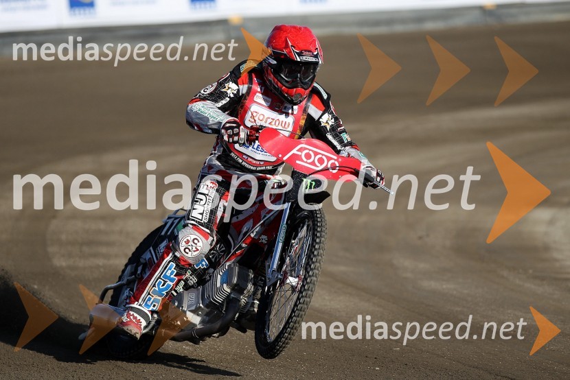 Chris Harris (Velika Britanija)Speedway Grand Prix 2012, VN Evrope - žreb in trening