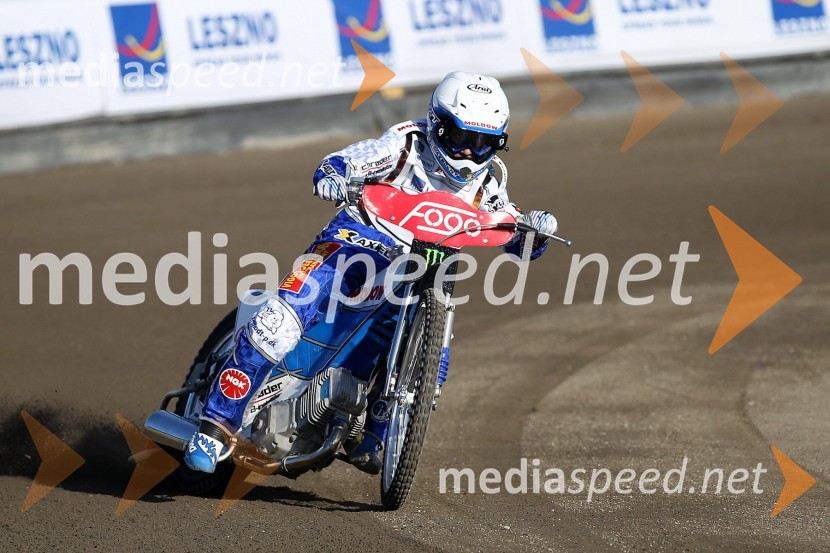 Nicki Pedersen (Danska)Speedway Grand Prix 2012, VN Evrope - žreb in trening