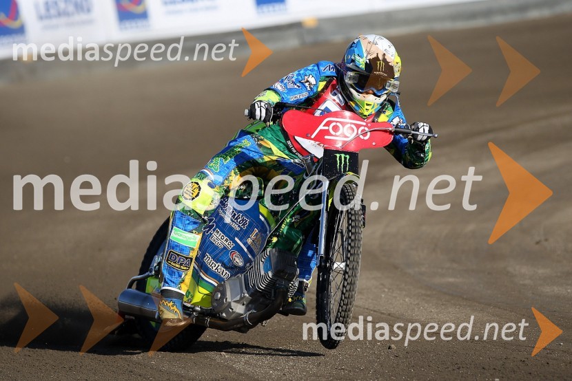 Antonio Lindback (Švedska)Speedway Grand Prix 2012, VN Evrope - žreb in trening