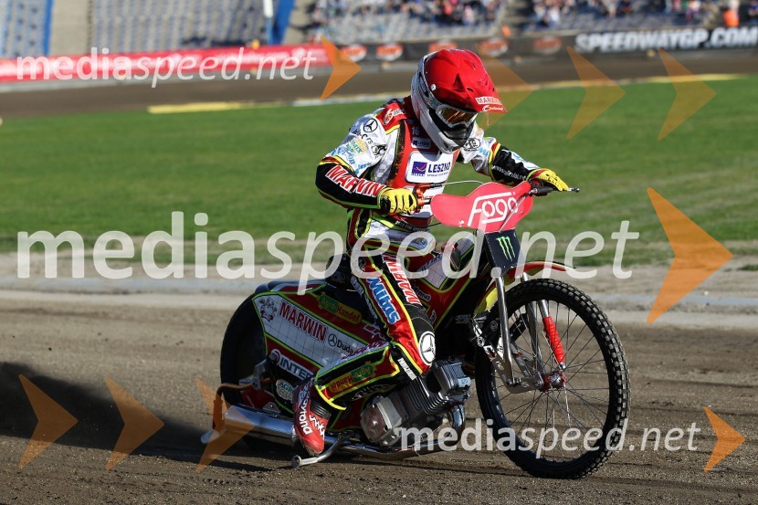Przemyslaw Pawlicki (Poljska)Speedway Grand Prix 2012, VN Evrope - žreb in trening