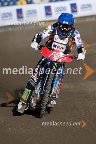 Tobiasz Musielak (Poljska)Speedway Grand Prix 2012, VN Evrope - žreb in trening