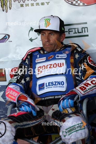 Greg Hancock (ZDA)Speedway Grand Prix 2012, VN Evrope - žreb in trening