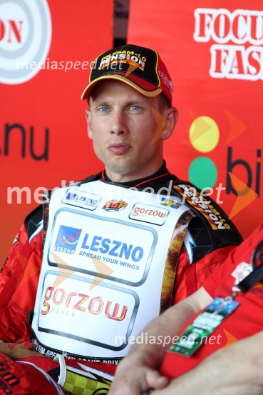 Andreas Jonsson (Švedska)Speedway Grand Prix 2012, VN Evrope - žreb in trening