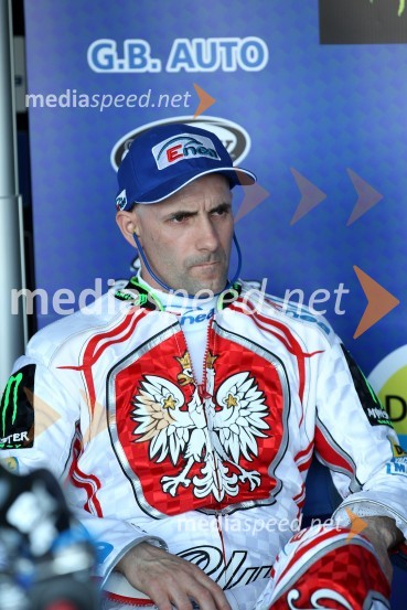 Tomasz Gollob (Poljska)Speedway Grand Prix 2012, VN Evrope - žreb in trening