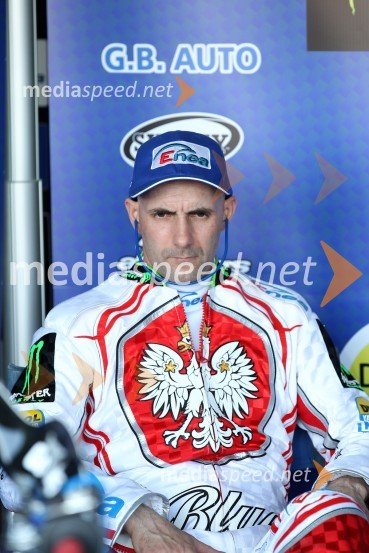 Tomasz Gollob (Poljska)Speedway Grand Prix 2012, VN Evrope - žreb in trening