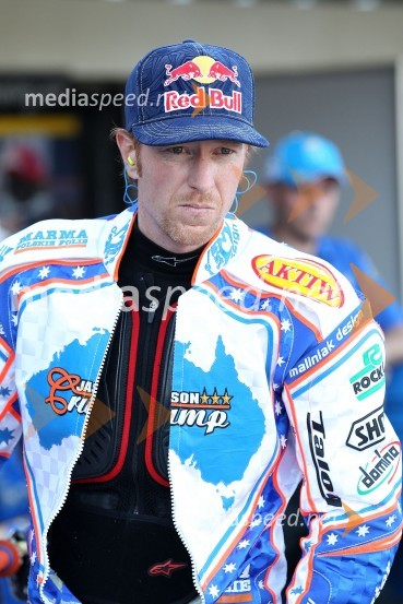 Jason Crump (Avstralija)Speedway Grand Prix 2012, VN Evrope - žreb in trening