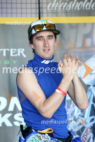 Chris Holder (Avstralija)Speedway Grand Prix 2012, VN Evrope - žreb in trening