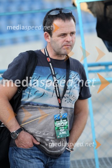Andy SmithSpeedway Grand Prix 2012, VN Evrope - žreb in trening