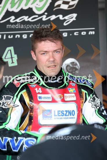 Peter Ljung (Švedska)Speedway Grand Prix 2012, VN Evrope - žreb in trening