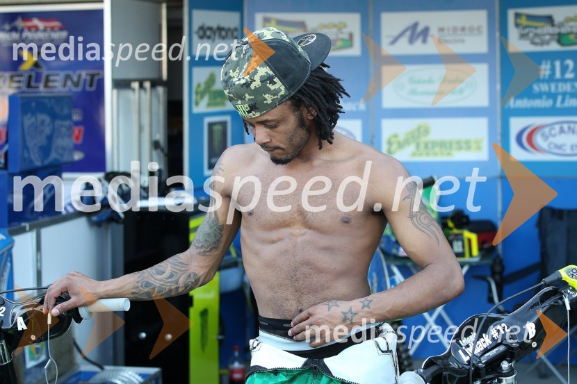 Antonio Lindbäck (Švedska)Speedway Grand Prix 2012, VN Evrope - žreb in trening