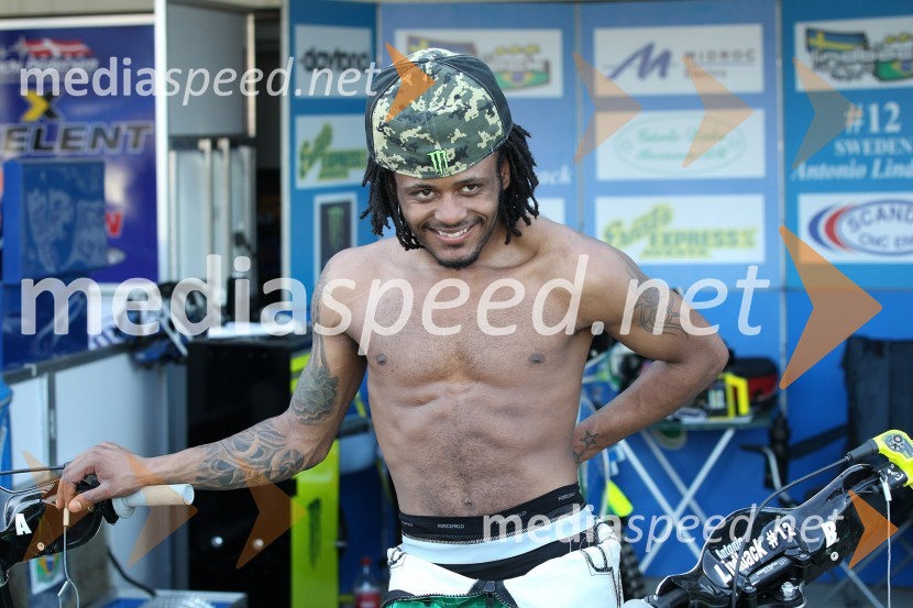 Antonio Lindbäck (Švedska)Speedway Grand Prix 2012, VN Evrope - žreb in trening