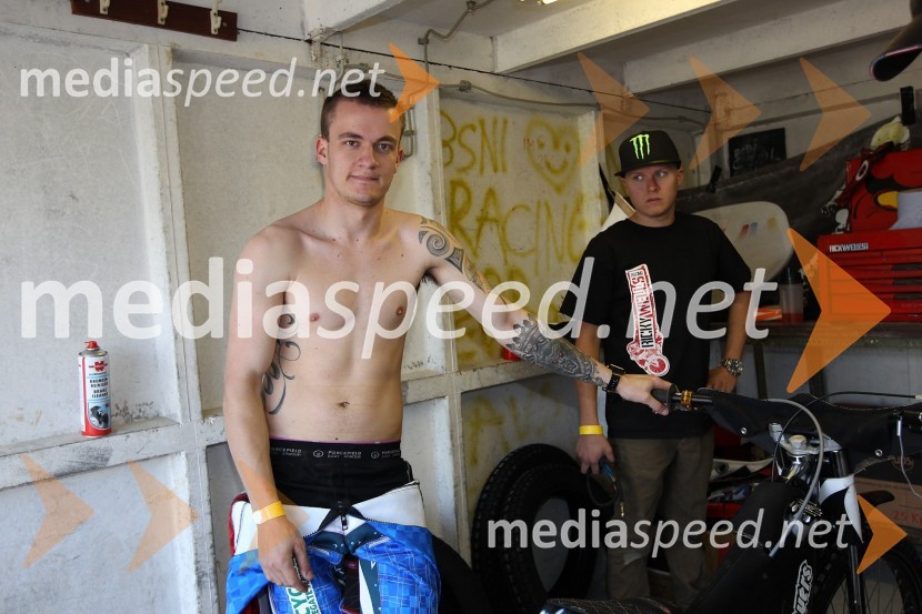 Ricky Wells (ZDA)Speedway World Cup 2012, kvalifikacije, 2. dirka