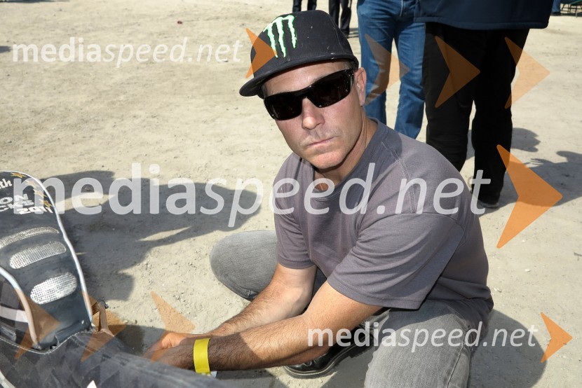 Billy Hamill (ZDA)Speedway World Cup 2012, kvalifikacije, 2. dirka