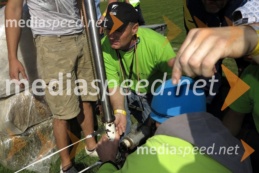 Franci Kalin, AMTK Ljubljana, trener in selektor slovenske reprezentanceSpeedway World Cup 2012, kvalifikacije, 2. dirka