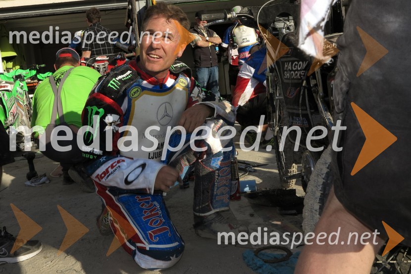 Billy Hamill (ZDA)Speedway World Cup 2012, kvalifikacije, 2. dirka