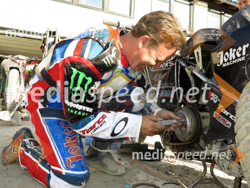 Billy Hamill (ZDA)Speedway World Cup 2012, kvalifikacije, 2. dirka