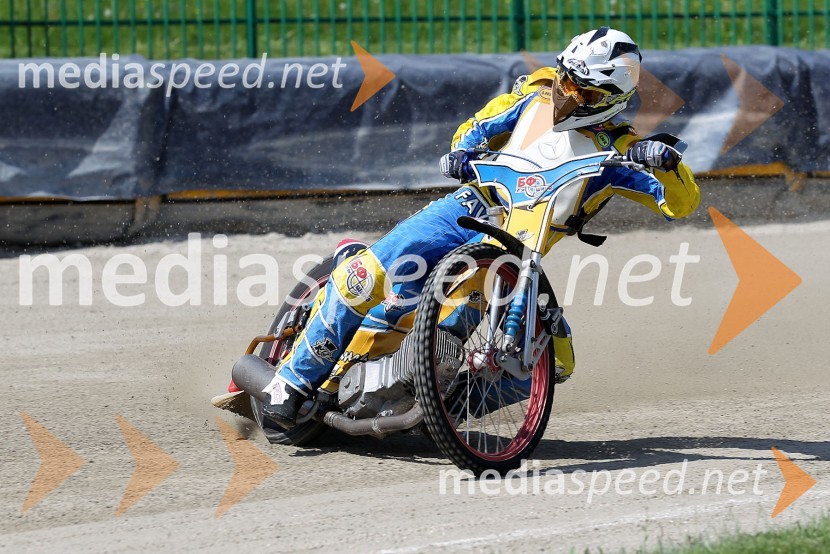 Kiril Tcukanov (UKR)Speedway World Cup 2012, kvalifikacije, 2. dirka