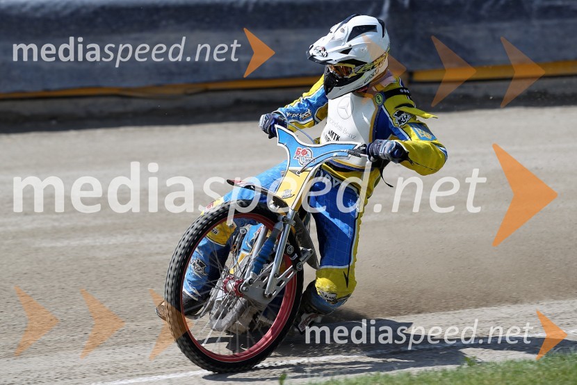 Kiril Tcukanov (UKR)Speedway World Cup 2012, kvalifikacije, 2. dirka