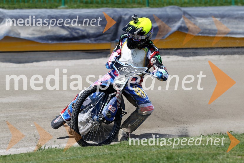 Greg Hancock (ZDA)Speedway World Cup 2012, kvalifikacije, 2. dirka