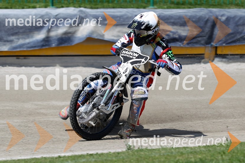 Billy Hamill (ZDA)Speedway World Cup 2012, kvalifikacije, 2. dirka