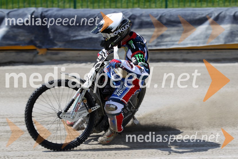 Billy Hamill (ZDA)Speedway World Cup 2012, kvalifikacije, 2. dirka