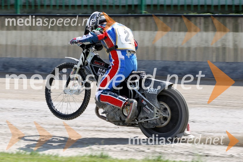 Billy Hamill (ZDA)Speedway World Cup 2012, kvalifikacije, 2. dirka