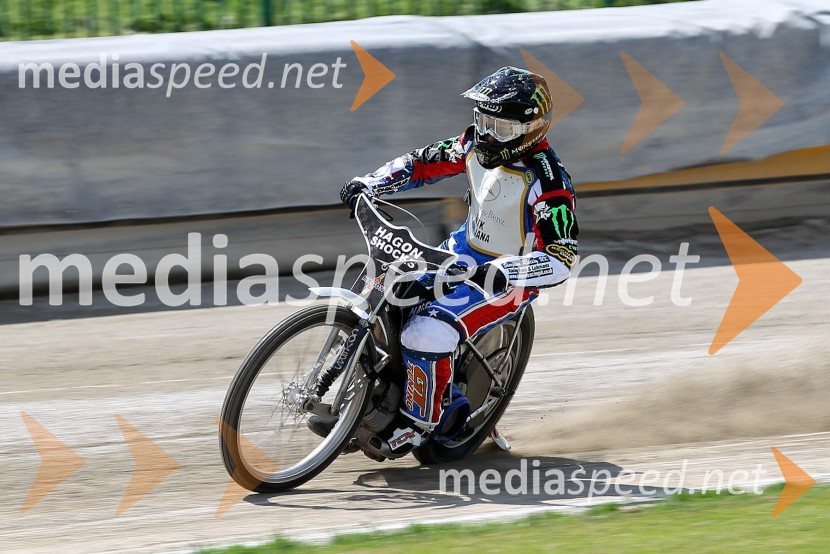 Billy Hamill (ZDA)Speedway World Cup 2012, kvalifikacije, 2. dirka