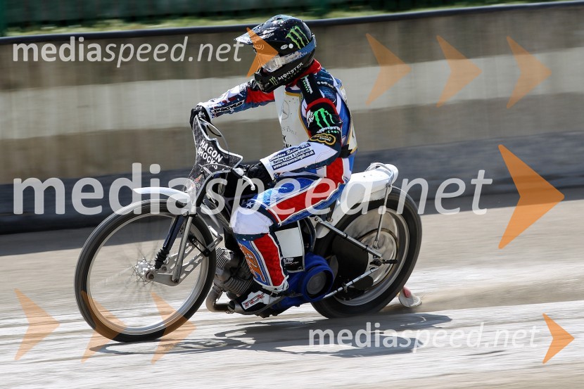 Billy Hamill (ZDA)Speedway World Cup 2012, kvalifikacije, 2. dirka