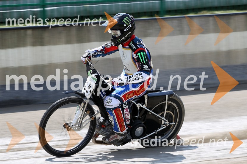 Ricky Wells (ZDA)Speedway World Cup 2012, kvalifikacije, 2. dirka