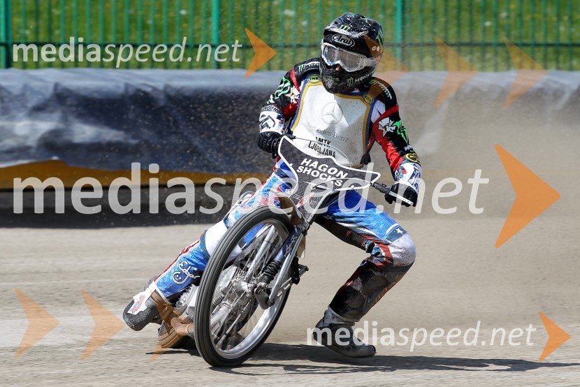 Billy Hamill (ZDA)Speedway World Cup 2012, kvalifikacije, 2. dirka