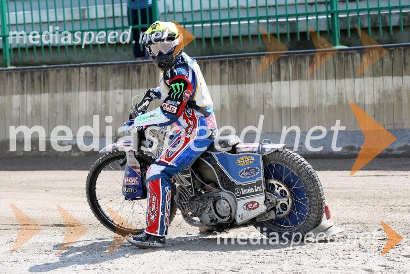 Greg Hancock (ZDA)Speedway World Cup 2012, kvalifikacije, 2. dirka