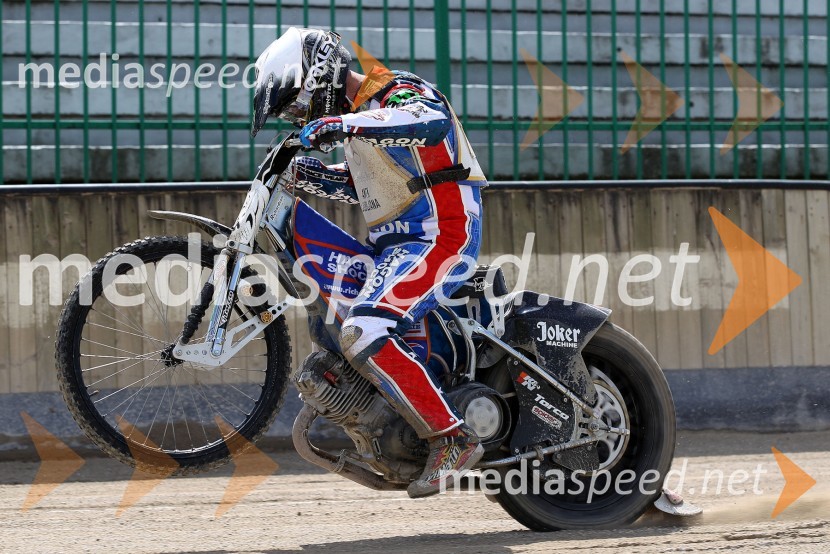 Billy Hamill (ZDA)Speedway World Cup 2012, kvalifikacije, 2. dirka