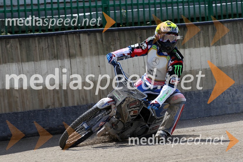 Greg Hancock (ZDA)Speedway World Cup 2012, kvalifikacije, 2. dirka