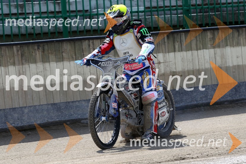 Greg Hancock (ZDA)Speedway World Cup 2012, kvalifikacije, 2. dirka