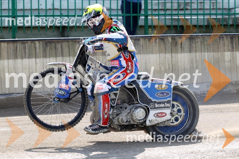 Greg Hancock (ZDA)Speedway World Cup 2012, kvalifikacije, 2. dirka