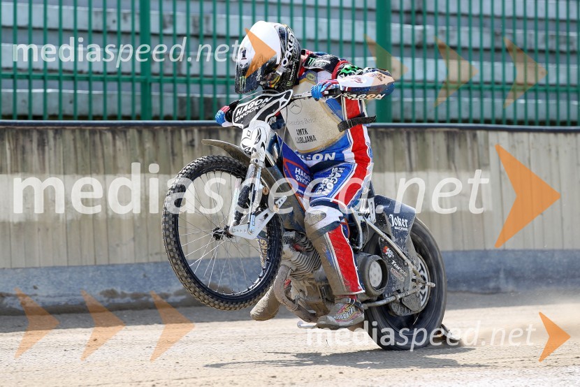 Billy Hamill (ZDA)Speedway World Cup 2012, kvalifikacije, 2. dirka