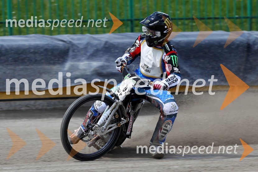 Ricky Wells (ZDA)Speedway World Cup 2012, kvalifikacije, 2. dirka