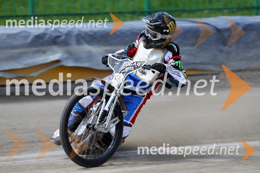 Ryan Fisher (ZDA)Speedway World Cup 2012, kvalifikacije, 2. dirka