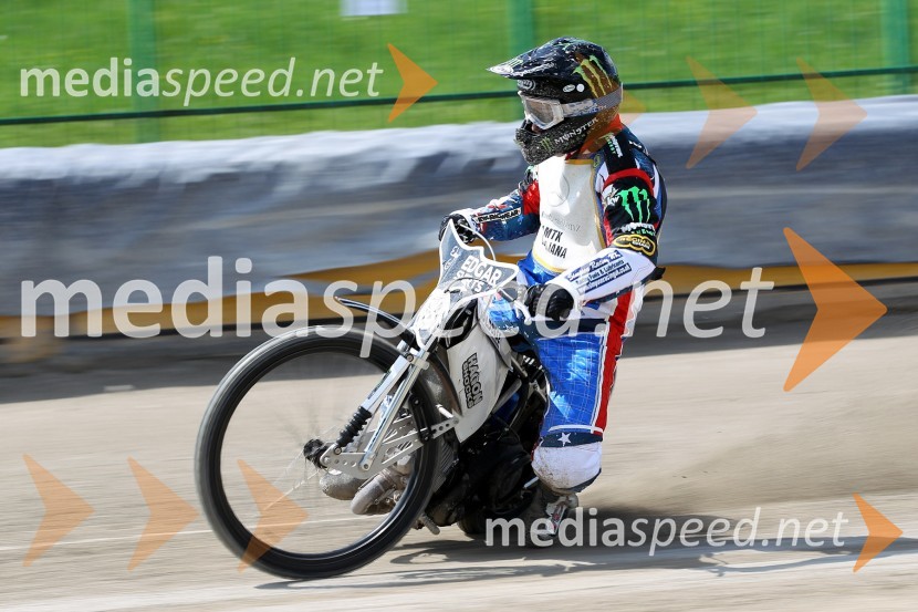 Ryan Fisher (ZDA)Speedway World Cup 2012, kvalifikacije, 2. dirka