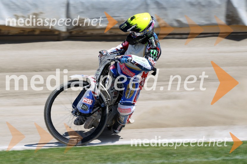 Greg Hancock (ZDA)Speedway World Cup 2012, kvalifikacije, 2. dirka