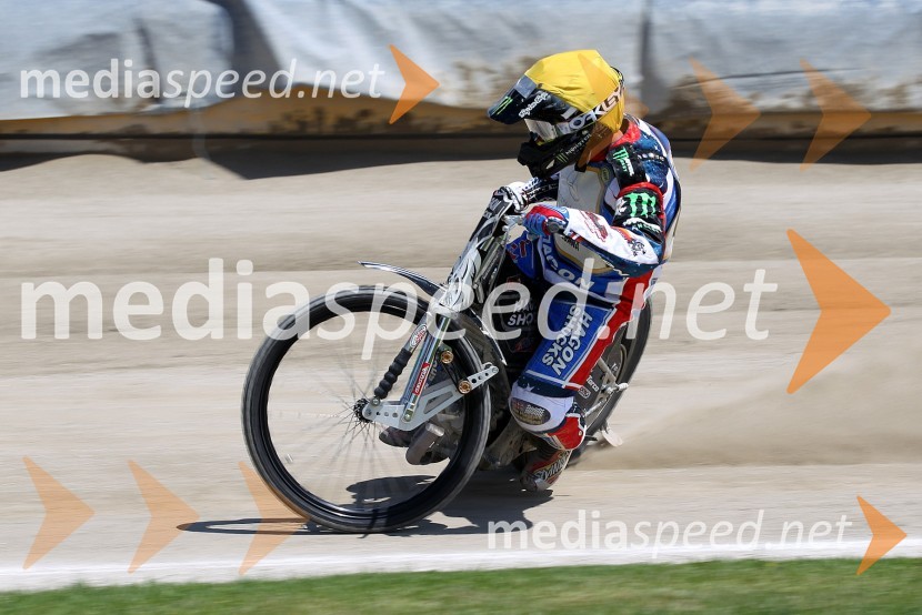 Billy Hamill (ZDA)Speedway World Cup 2012, kvalifikacije, 2. dirka