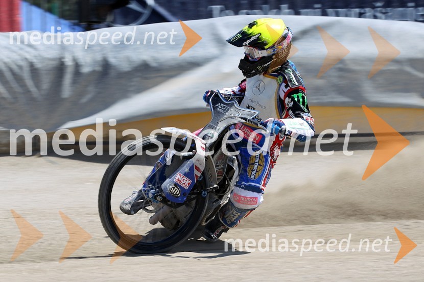 Greg Hancock (ZDA)Speedway World Cup 2012, kvalifikacije, 2. dirka