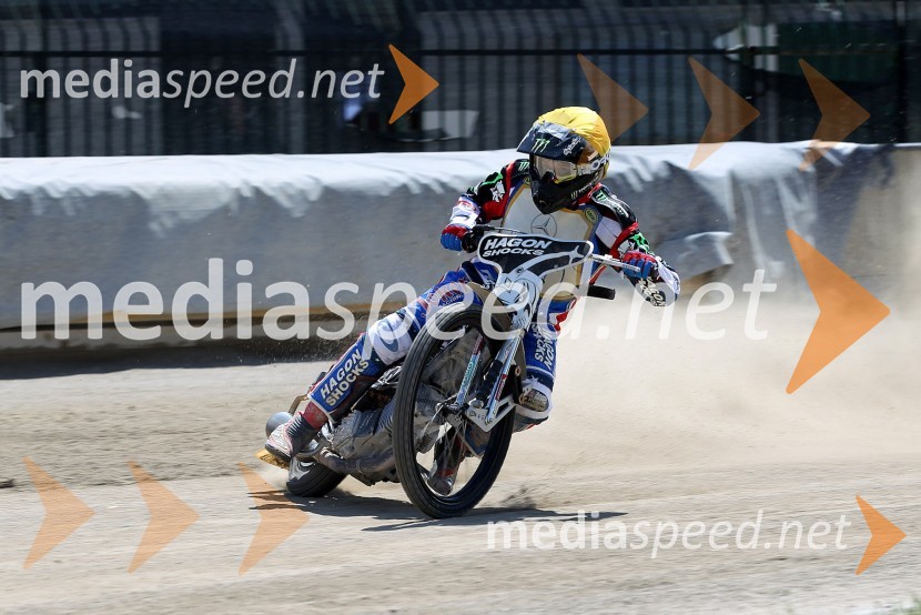 Billy Hamill (ZDA)Speedway World Cup 2012, kvalifikacije, 2. dirka