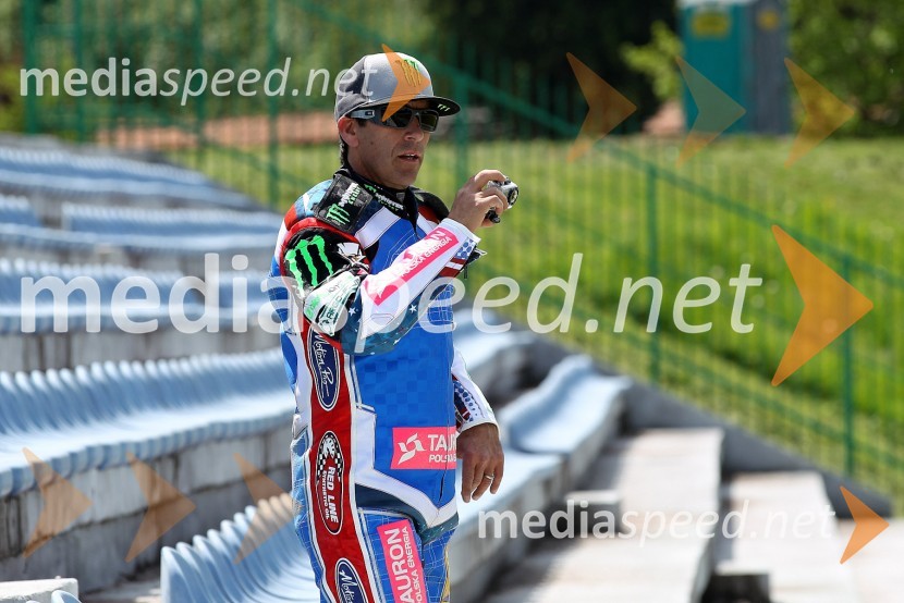 Greg Hancock (ZDA)Speedway World Cup 2012, kvalifikacije, 2. dirka