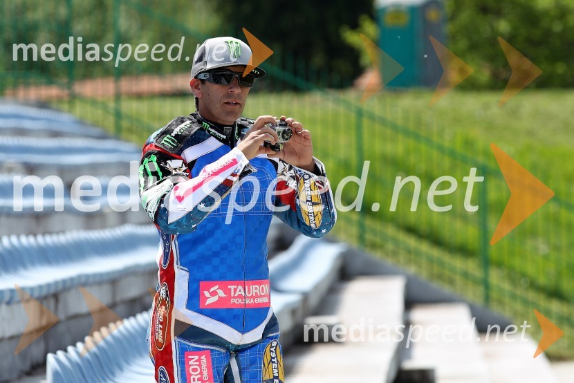 Greg Hancock (ZDA)Speedway World Cup 2012, kvalifikacije, 2. dirka