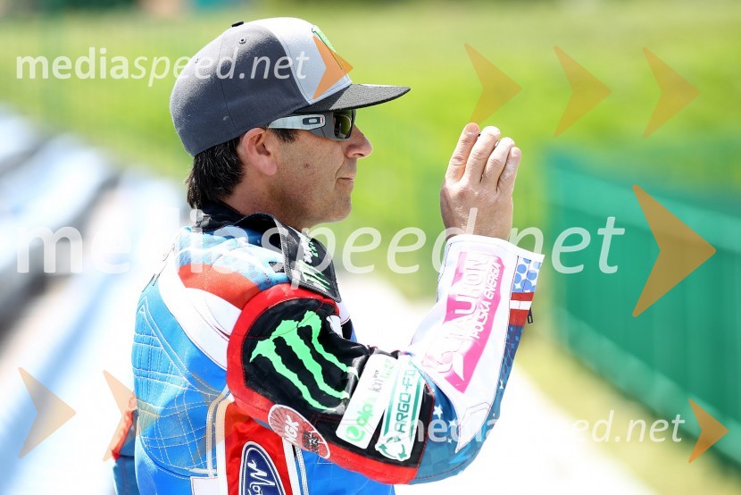 Greg Hancock (ZDA)Speedway World Cup 2012, kvalifikacije, 2. dirka