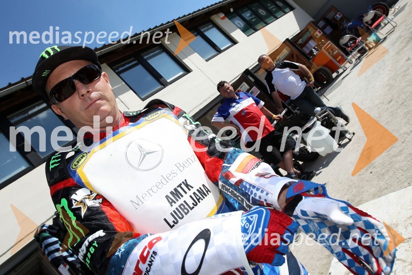 Billy Hamill (ZDA)Speedway World Cup 2012, kvalifikacije, 2. dirka